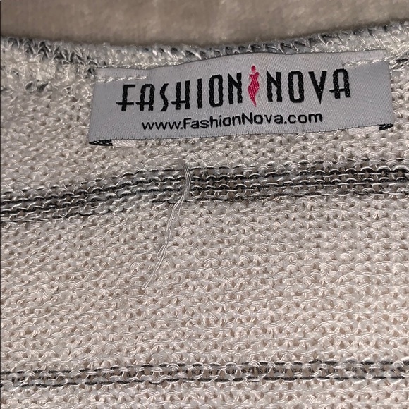 FASHION NOVA knit top - Picture 3 of 3